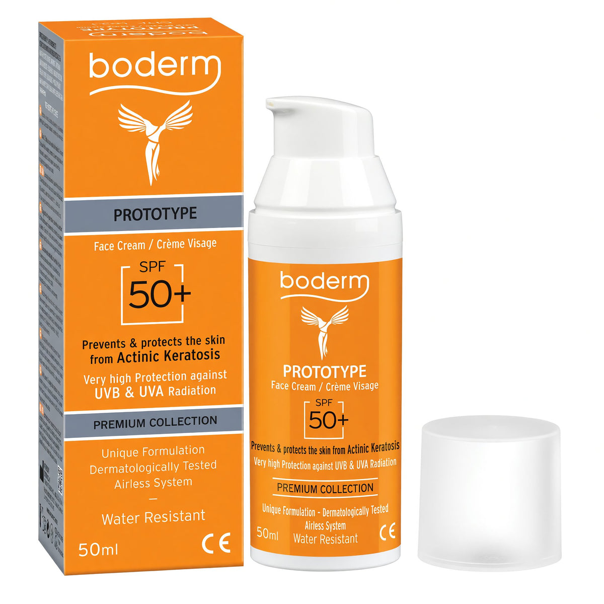 Boderm Prototype SPF50+ AK Face Cream - 50ml - Healtsy [grok-v1]