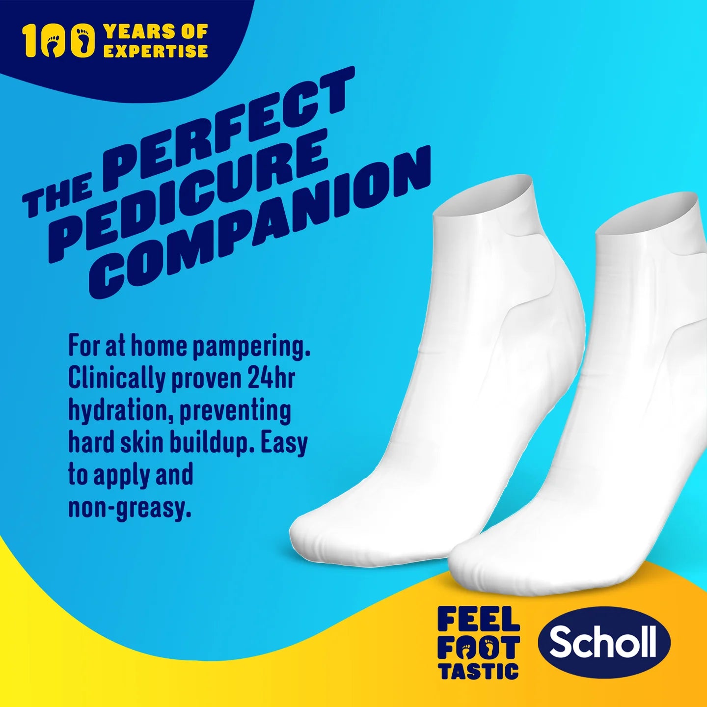 Dr Scholl Pedimask Foot Mask - 1 Pair - Healtsy