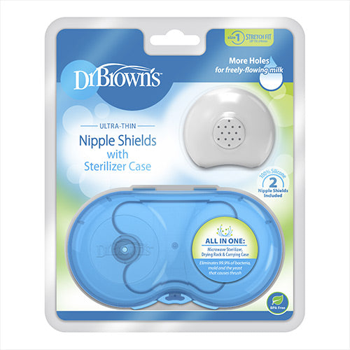 Dr Browns Silicone Nipple Protector (x2 pcs) - Healtsy