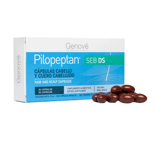 Pilopeptan Seb Oily Hair (x30 capsules) - Healtsy