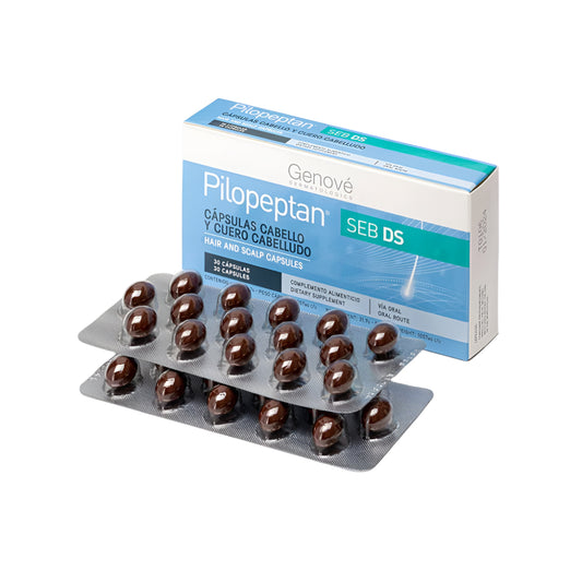 Pilopeptan Seb Oily Hair (x30 capsules) - Healtsy