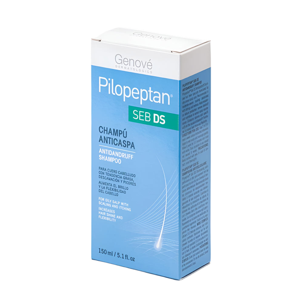 Pilopeptan Seb DS Anti-Dandruff Shampoo - 150m - Healtsy