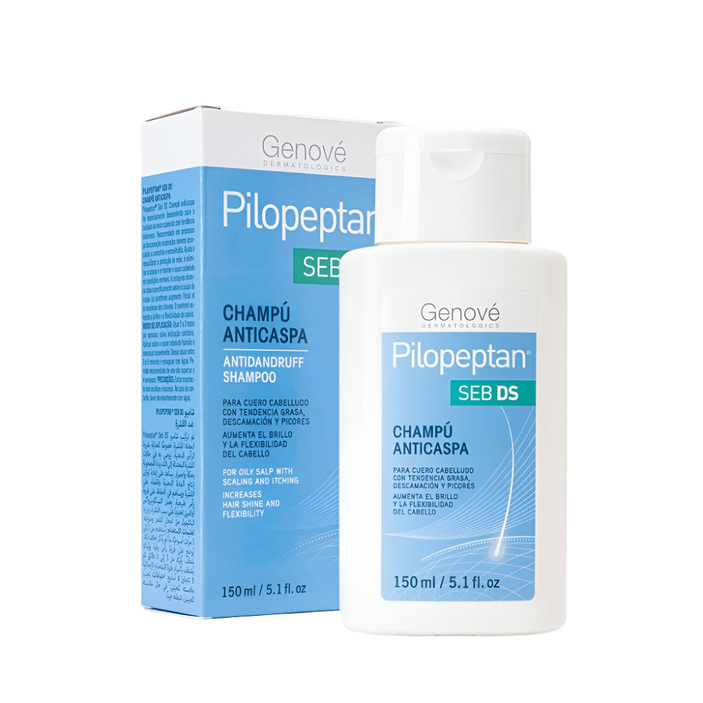 Pilopeptan Seb DS Anti-Dandruff Shampoo - 150m - Healtsy