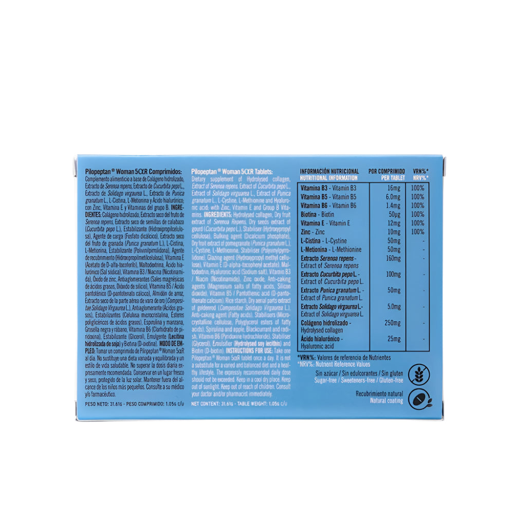 Pilopeptan Woman 5 alfa R(x30 tablets) - Healtsy