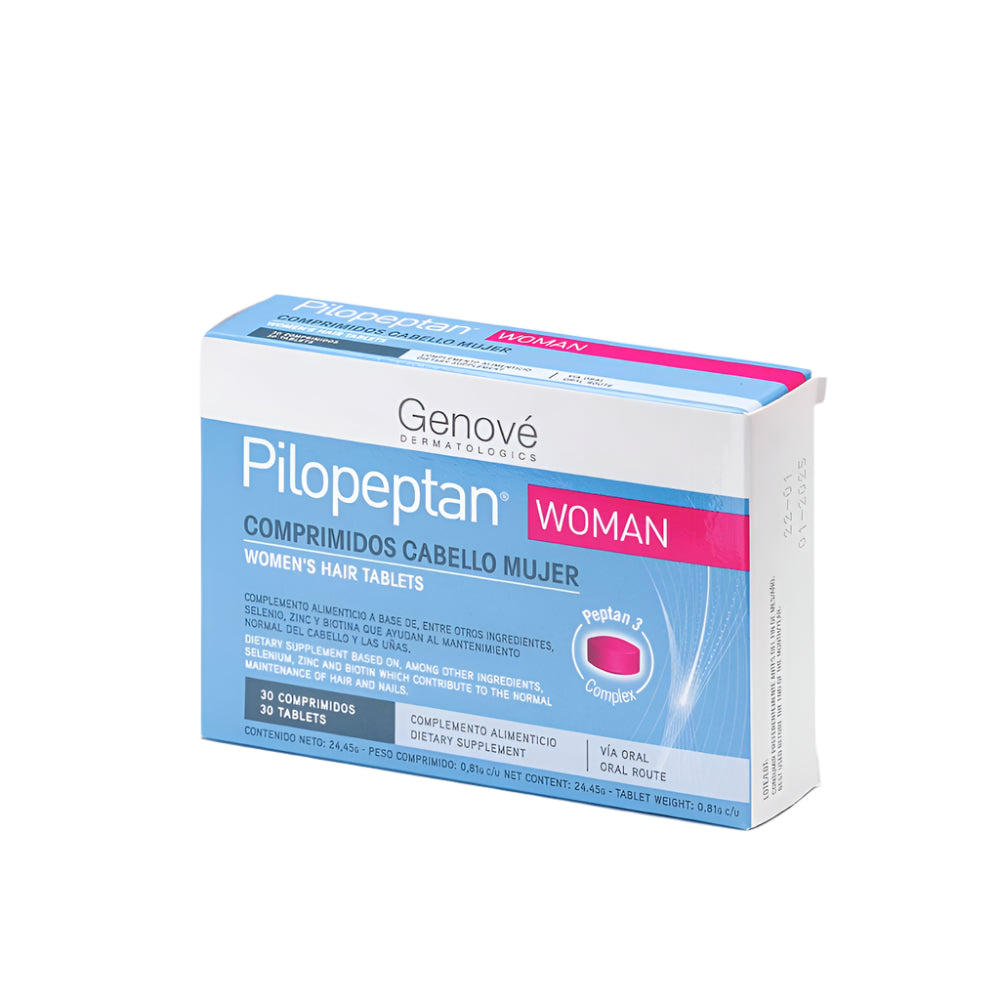 Pilopeptan Woman Hair Loss (x30 pills) - Healtsy