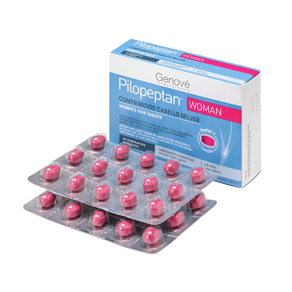 Pilopeptan Woman Hair Loss (x30 pills) - Healtsy