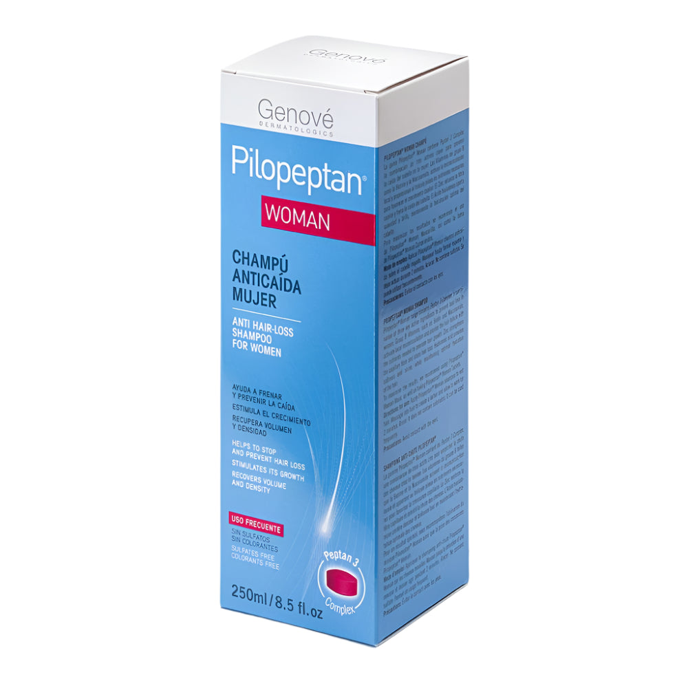 Pilopeptan Woman Shampoo Fall - 250ml - Healtsy