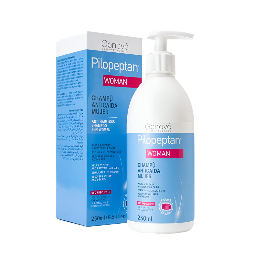 Pilopeptan Woman Shampoo Fall - 250ml - Healtsy