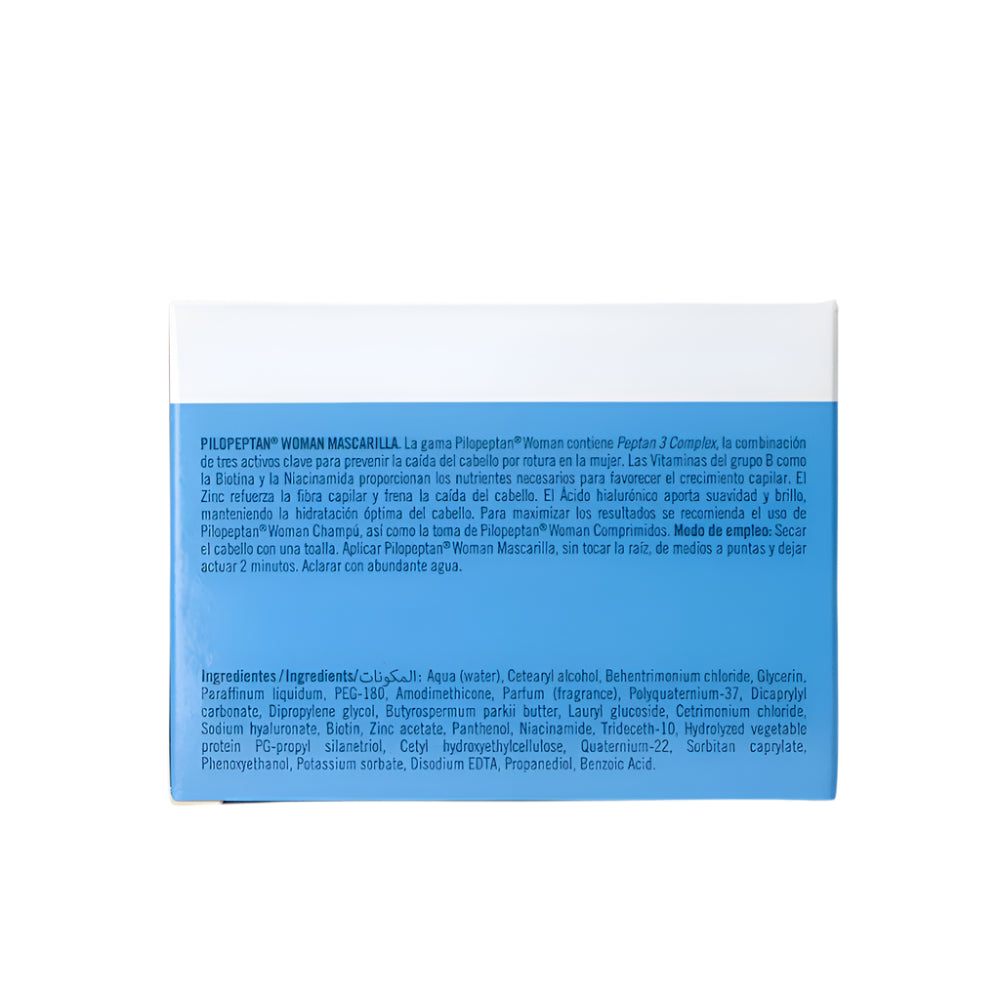 Pilopeptan Woman Máscara Capilar Regeneradora - 200ml - Healtsy