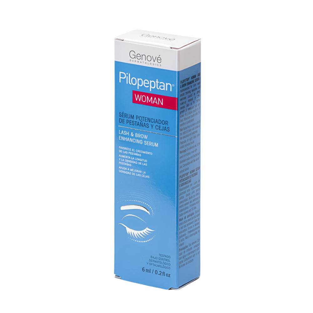 Pilopeptan Woman Eyelash/Brow Enhancer Serum - 6ml - Healtsy