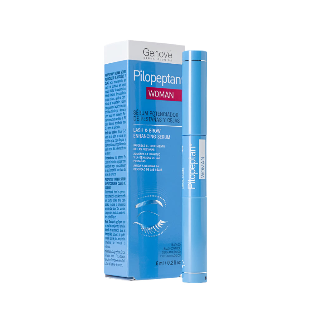 Pilopeptan Woman Eyelash/Brow Enhancer Serum - 6ml - Healtsy