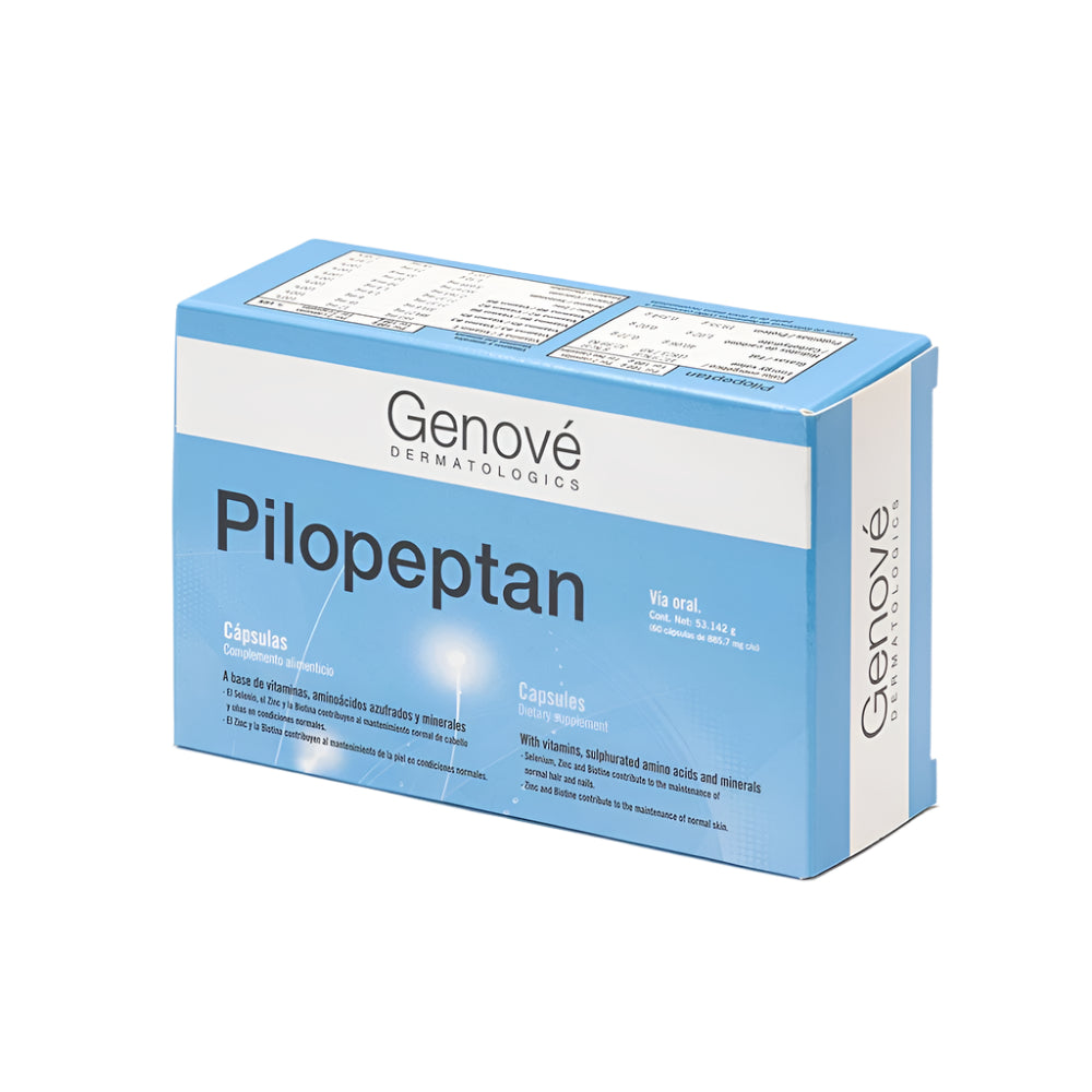 Pilopeptan Hair/Nails (x60 capsules) - Healtsy