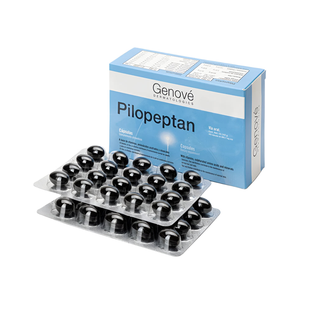 Pilopeptan Hair/Nails (x60 capsules) - Healtsy