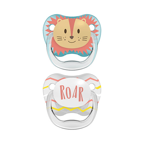 Dr Browns Prevent Pacifier Animals_ Boy_ Silicone_ 0-6 months (x2 units) - Healtsy