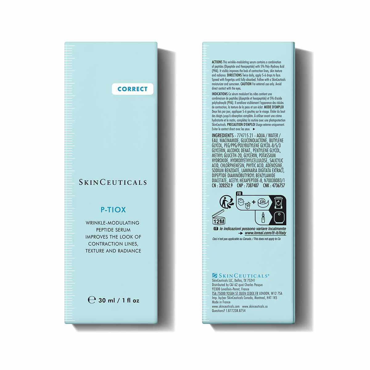 Skinceuticals P-Tiox Sérum - 30ml - Healtsy