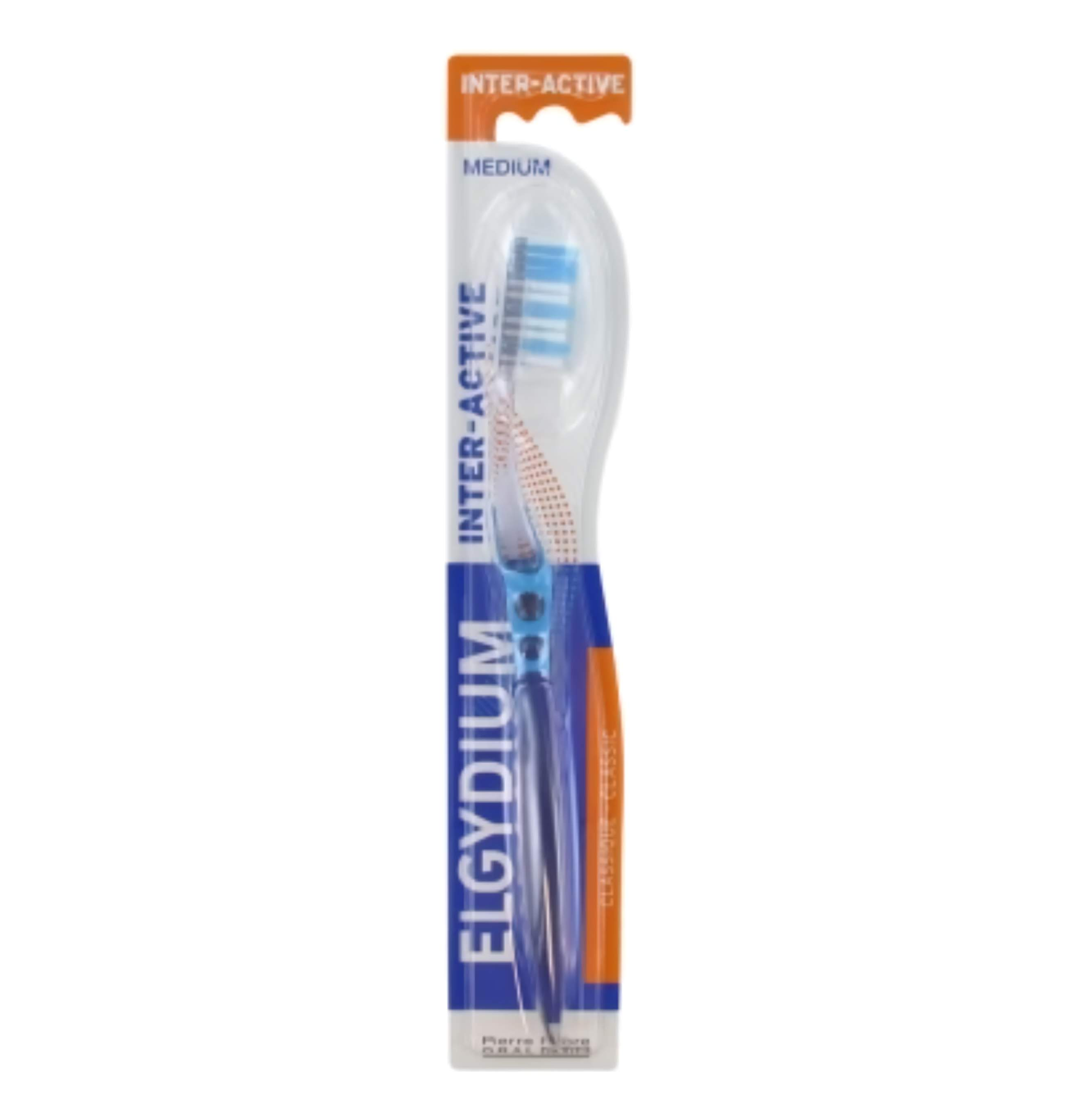 Elgydium Interactive Medium Toothbrush - Healtsy