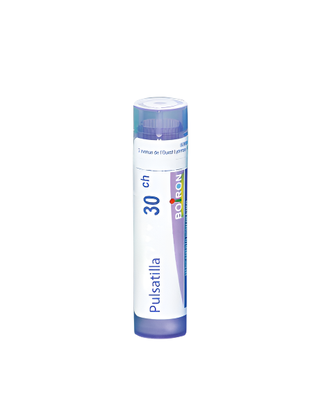 Boiron Pulsatilla Granule 30CH - Healtsy