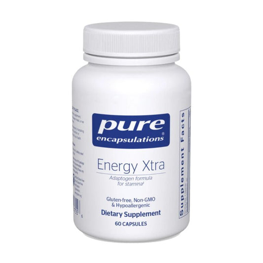 Pure Encapsulation Energy Extra  (x60 capsules) - Healtsy