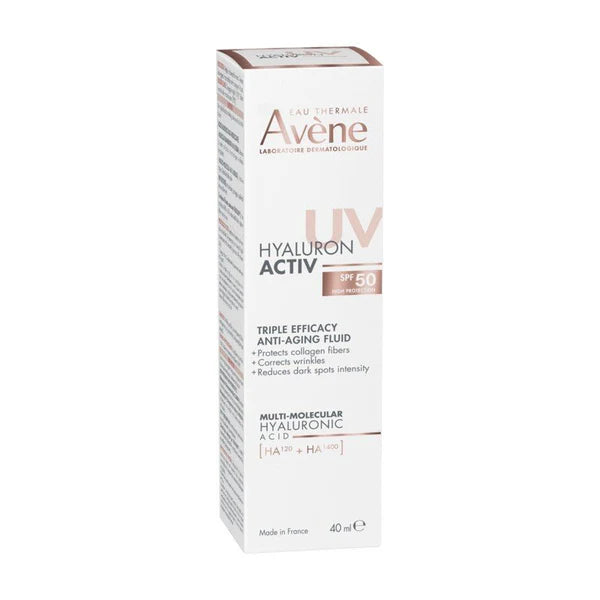 Avene Hyaluron Activ UV Fluid Spf50 40ml - Healtsy