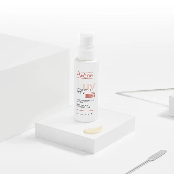 Avene Hyaluron Activ UV Fluid Spf50 40ml - Healtsy