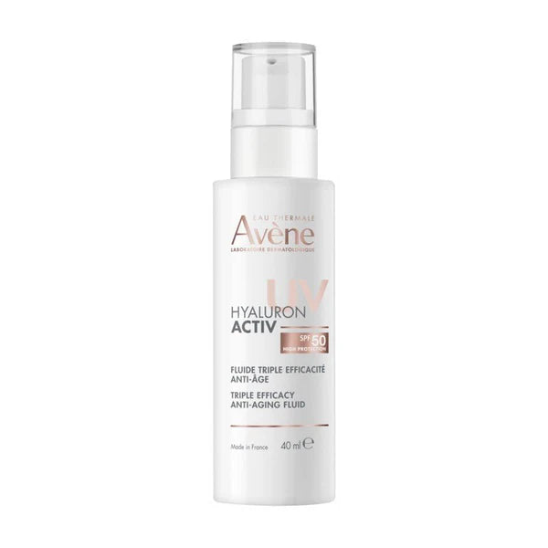 Avene Hyaluron Activ UV Fluid Spf50 40ml - Healtsy