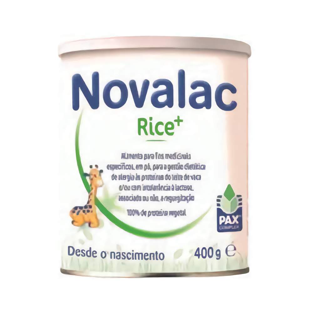 Novalac Rice Powder Protein/Lactose Intolerant Food - 400g - Healtsy