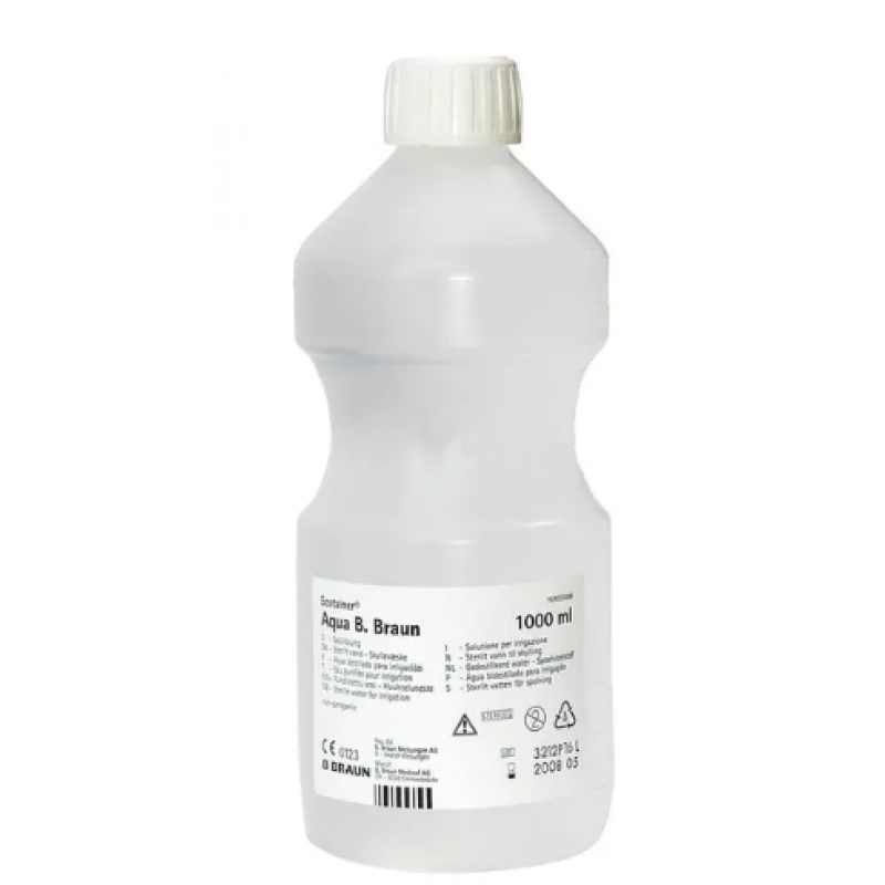 Ecotainer Distilled Water - 1L - Healtsy