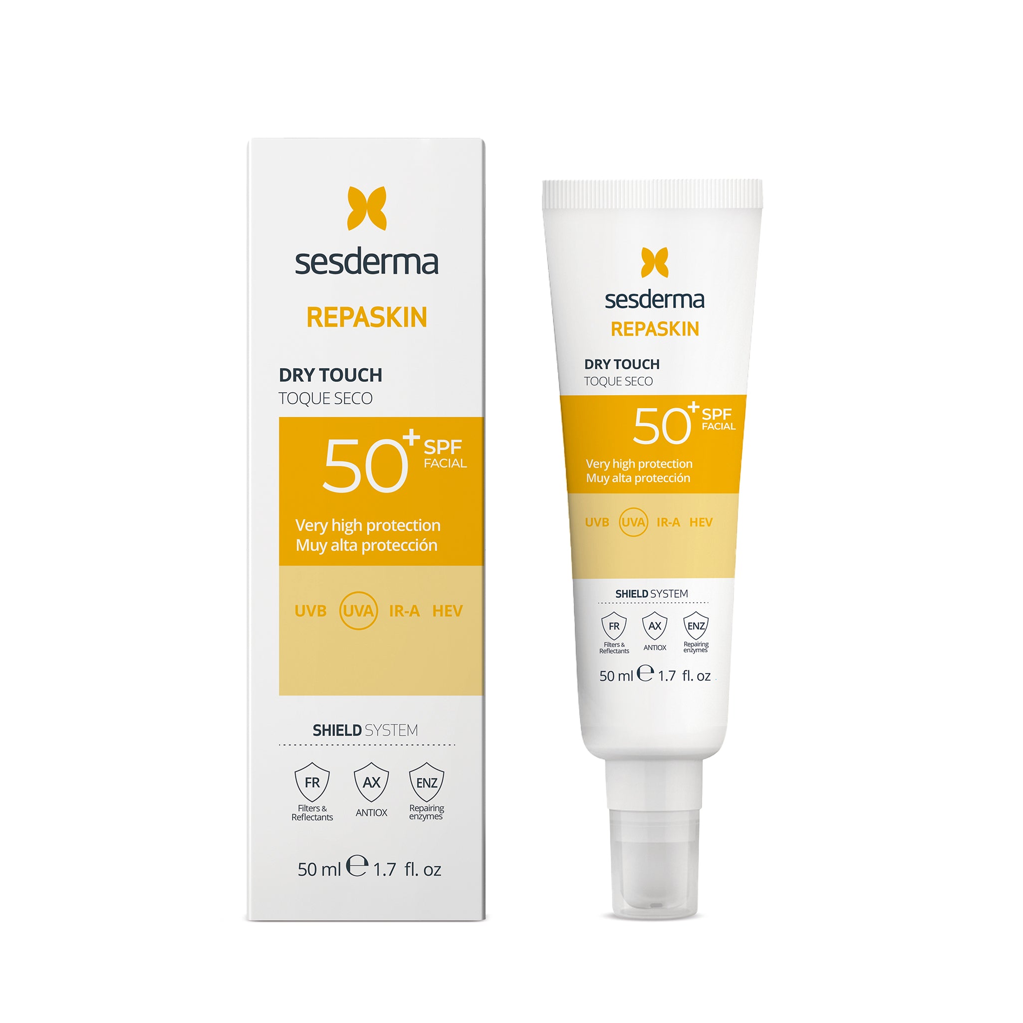 Sesderma Repaskin Dry Touch SPF50 - 50ml - Healtsy