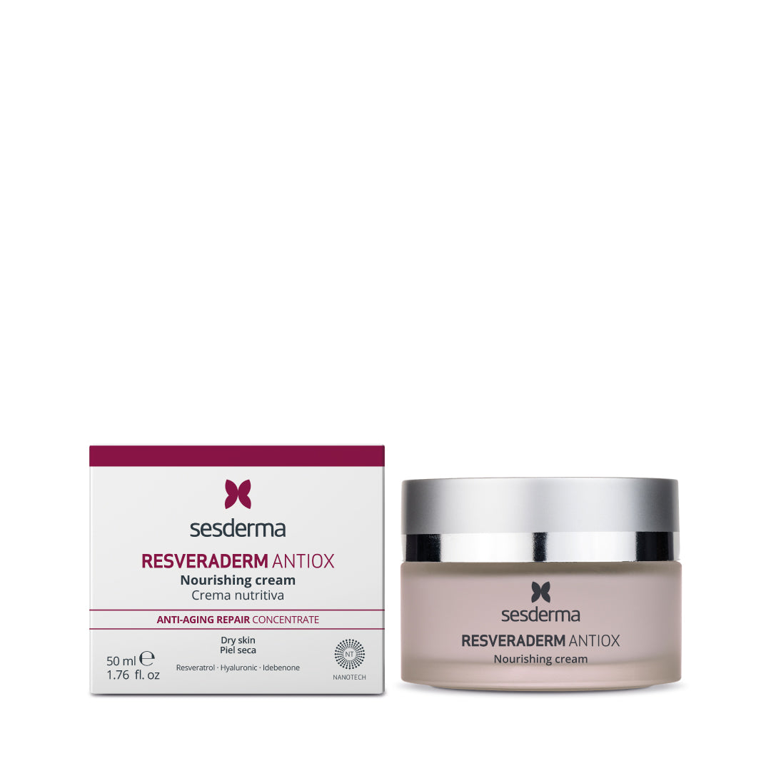 Sesderma Resveraderm Nourishing Facial Antioxidant Cream - 50ml - Healtsy