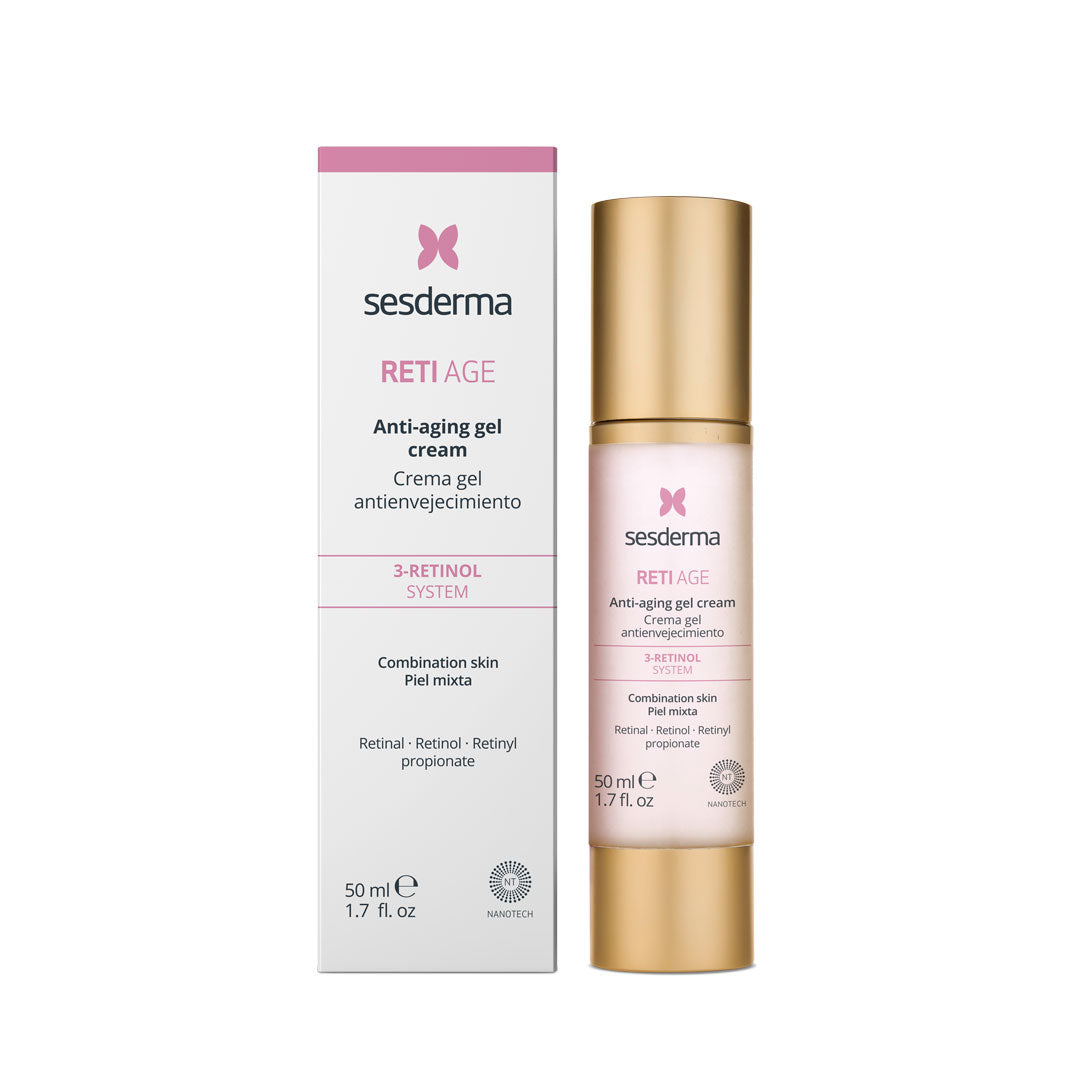Sesderma Reti Age Anti-Aging Gel Cream - 50ml - Healtsy