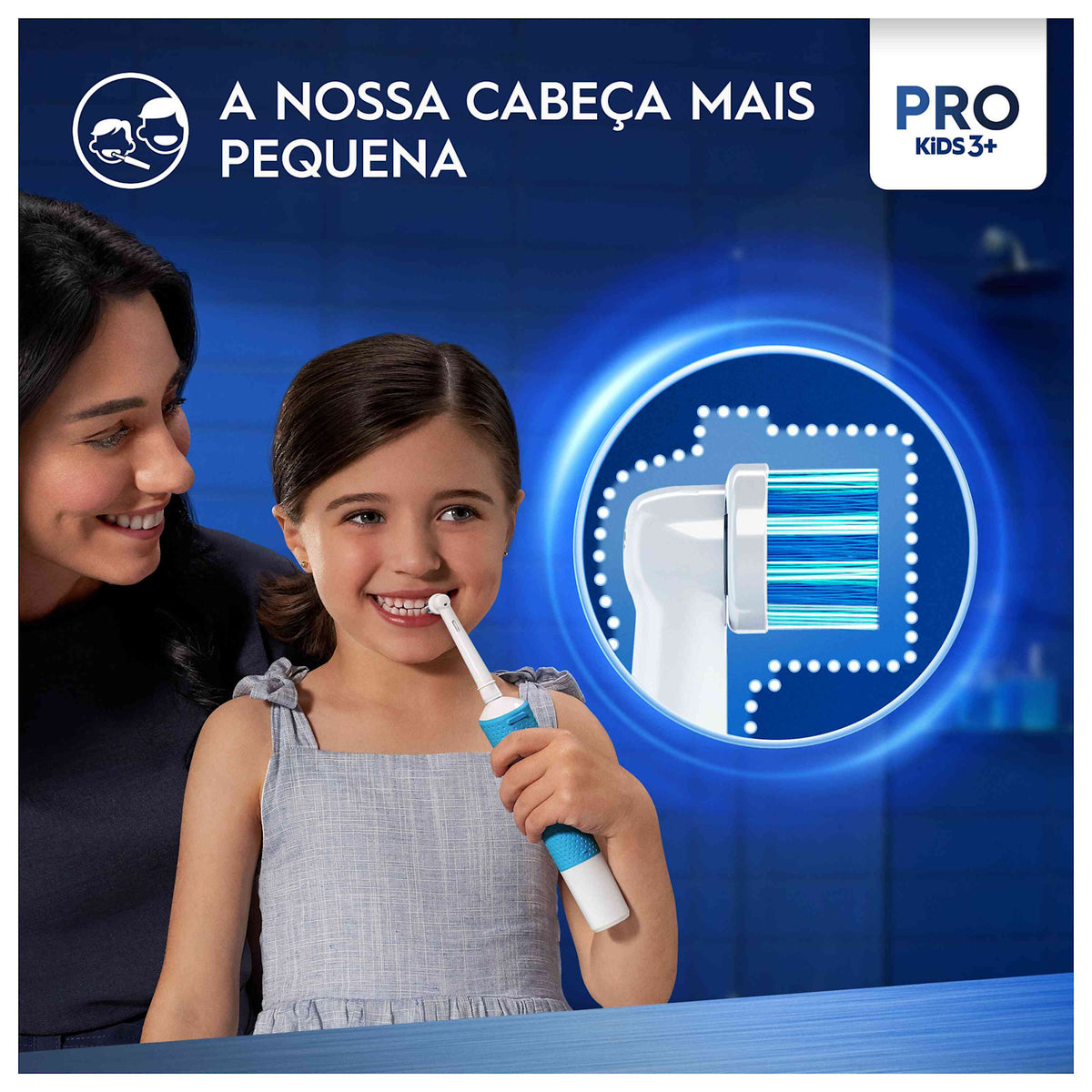 Oral-B Pro Kids Frozen Electric Toothbrush (x6 refills) - Healtsy