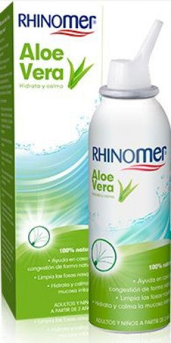 Rhinomer Aloe Vera Nasal Spray - 100ml - Healtsy