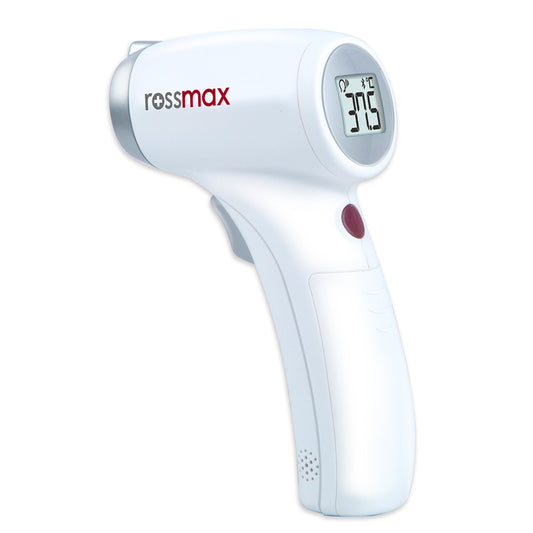 Rossmax Non-Contact Temple Thermometer - Healtsy