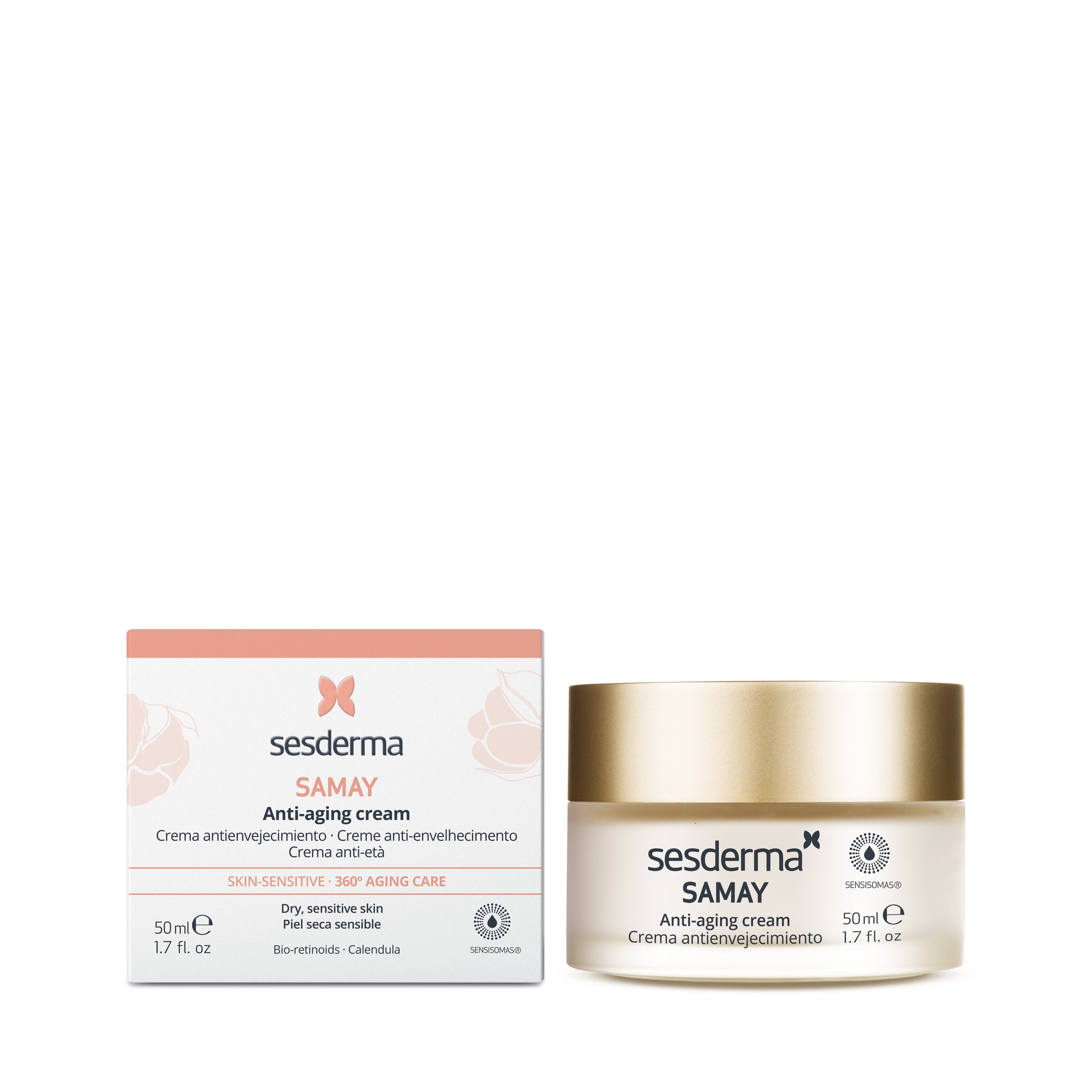 Sesderma Samay Aging Emulsion Cream - 50ml - Healtsy