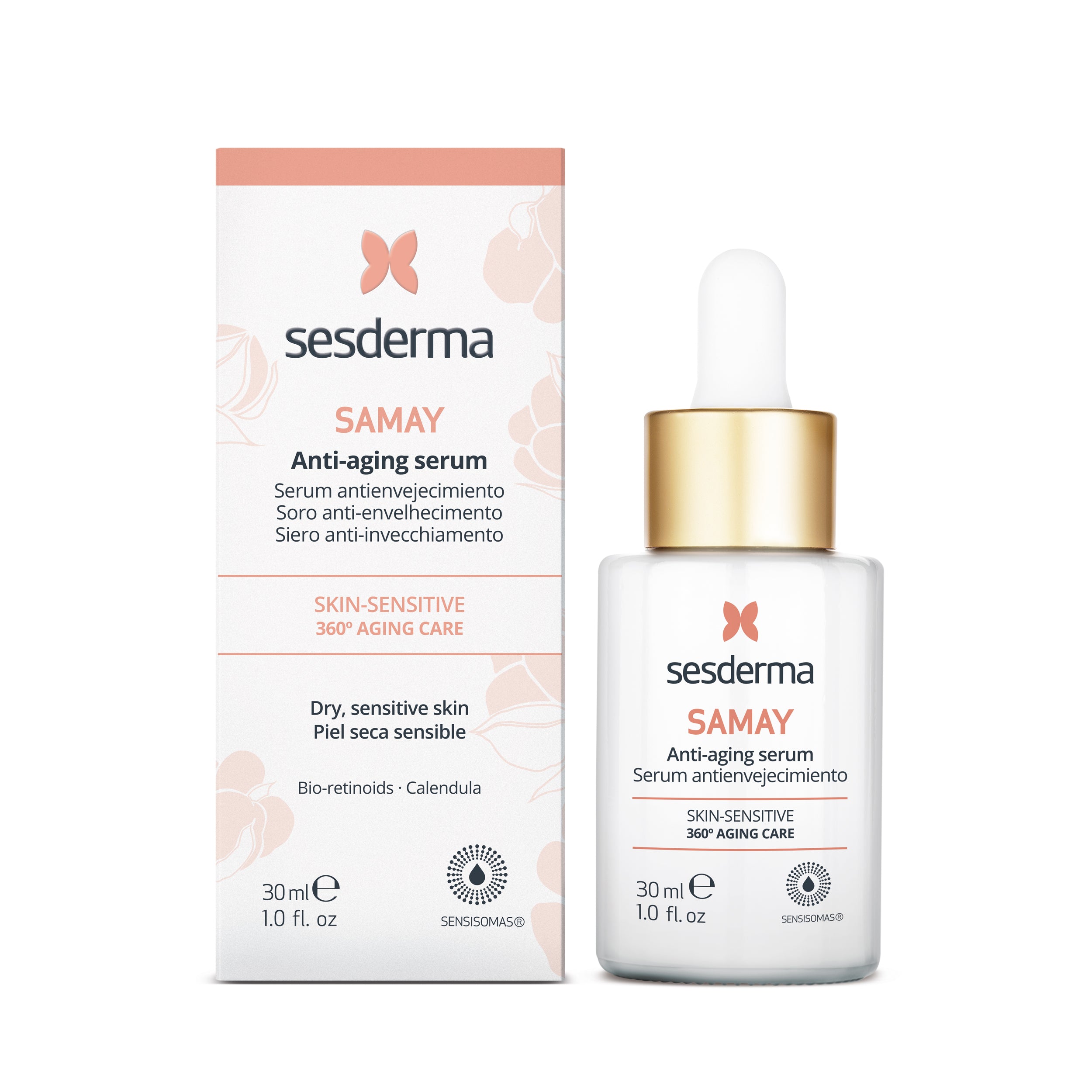 Sesderma Samay Aging Serum - 30ml - Healtsy