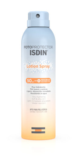 ISDIN Fotoprotector Lotion Spray SPF50 250ML - Healtsy