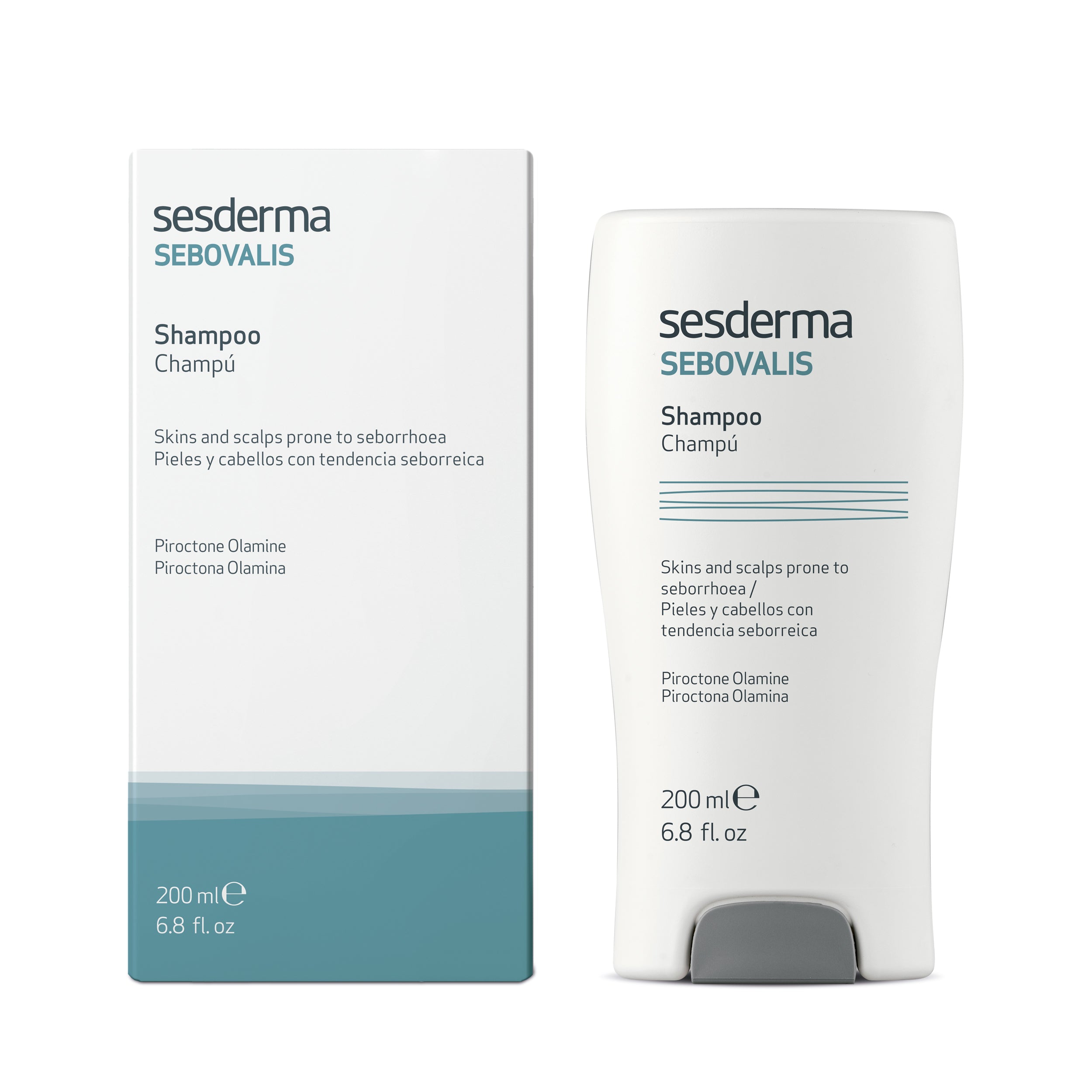 Sesderma Sebovalis Treatment Shampoo - 200ml - Healtsy