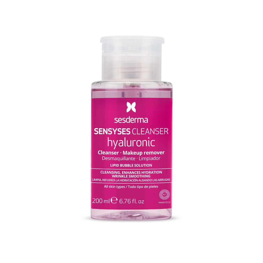 Sesderma Sensyses Cleanser Hyaluronic Solution - 200ml - Healtsy