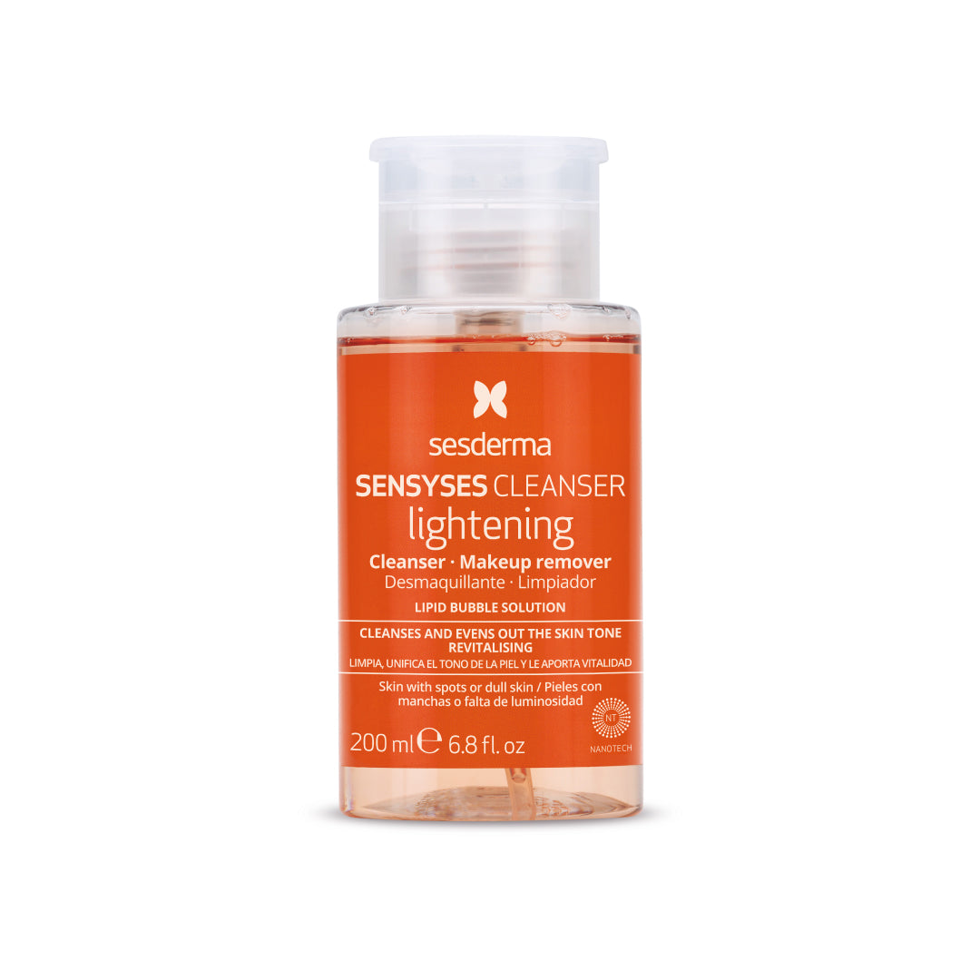Sesderma Sensyses Cleanser Lightening Make-up Removing Solution - 200ml - Healtsy