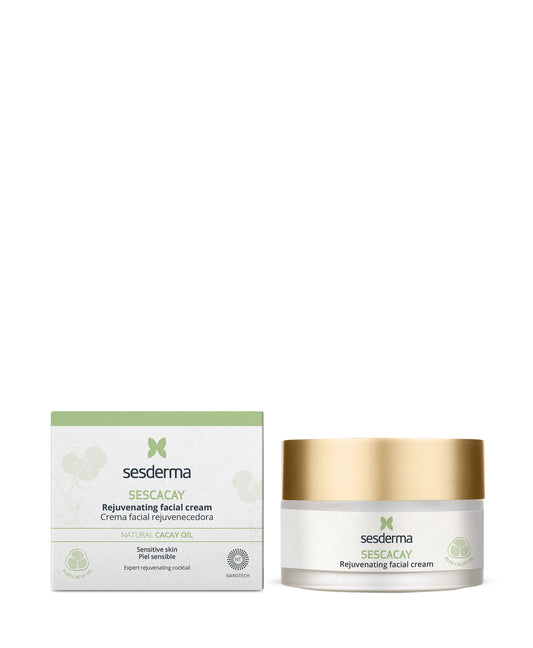Sesderma Sescacay Rejuvenating Facial Cream - 50ml - Healtsy