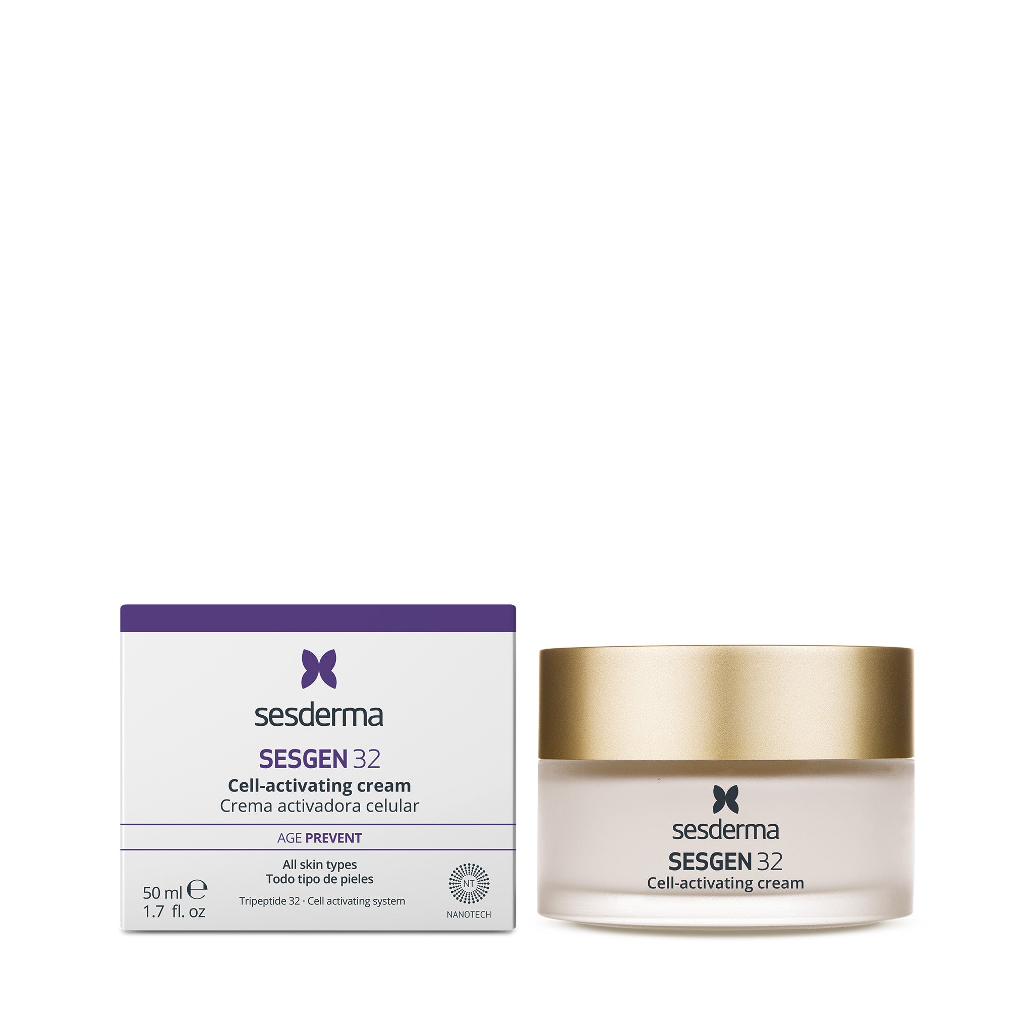 Sesderma Sesgen 32 Cell Activating Cream - 50ml - Healtsy