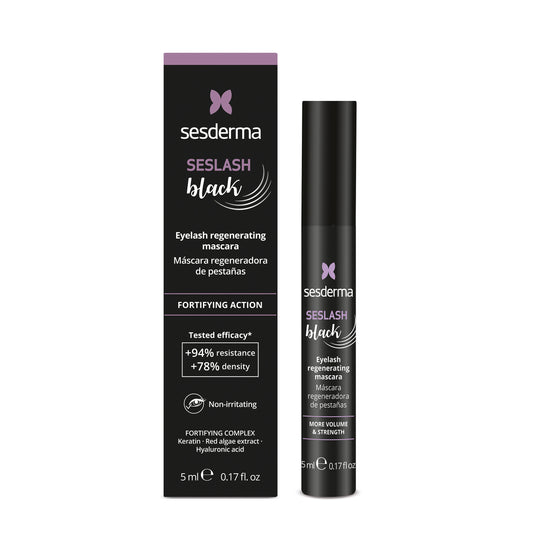 Sesderma Seslash Black Regenerating Lash Mascara - 5ml - Healtsy