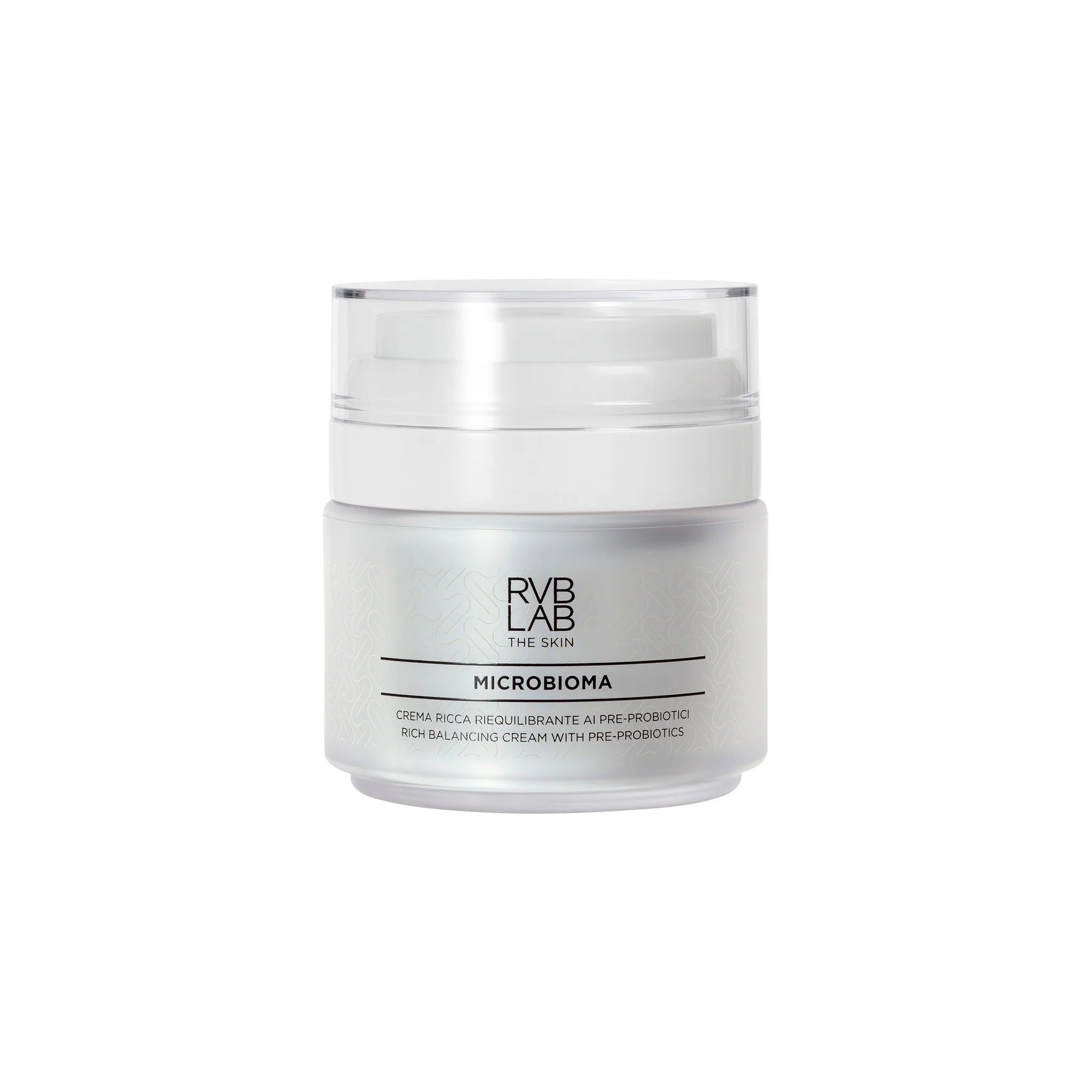 RVB Microbioma Rich Rebalancing Cream With Pre-probiotics - 50ml - Healtsy