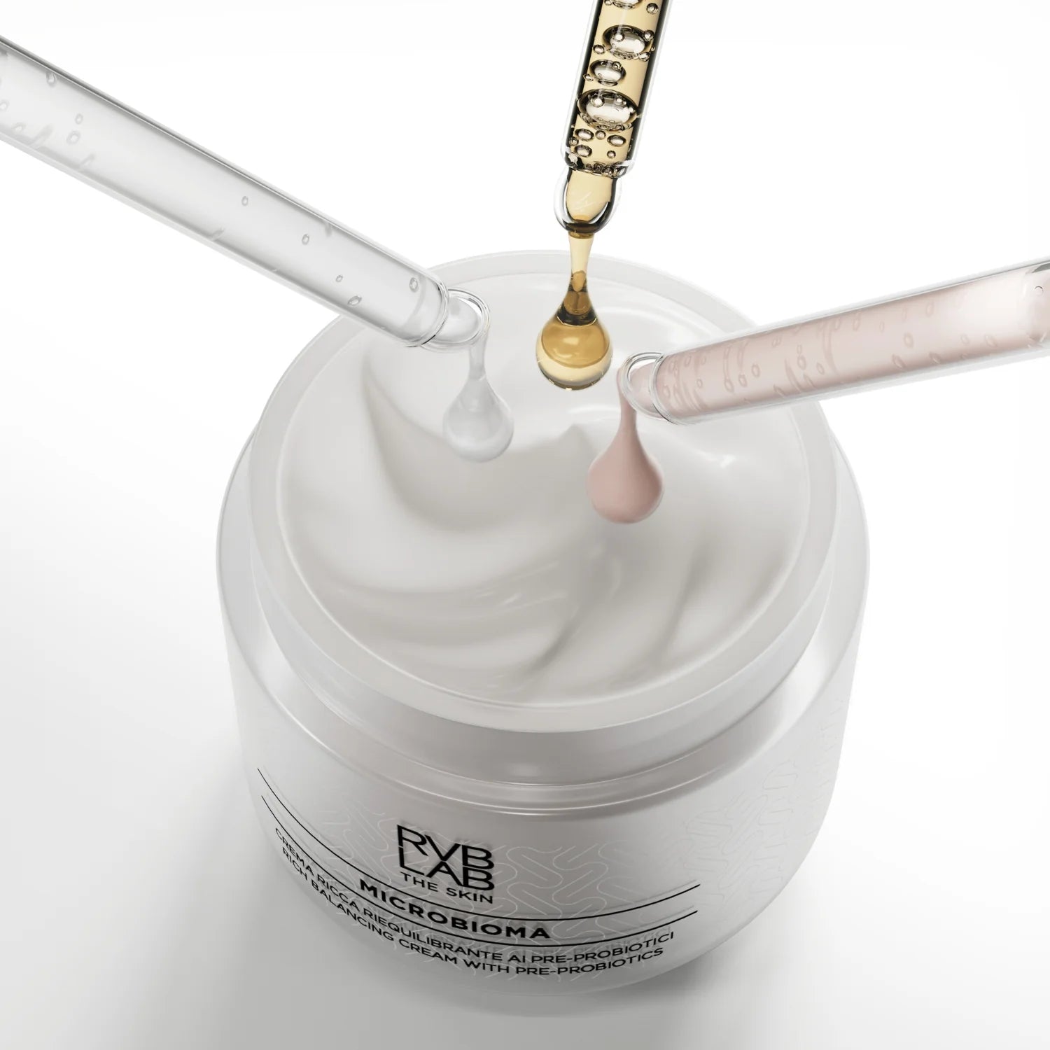 RVB Microbioma Rich Rebalancing Cream With Pre-probiotics - 50ml - Healtsy