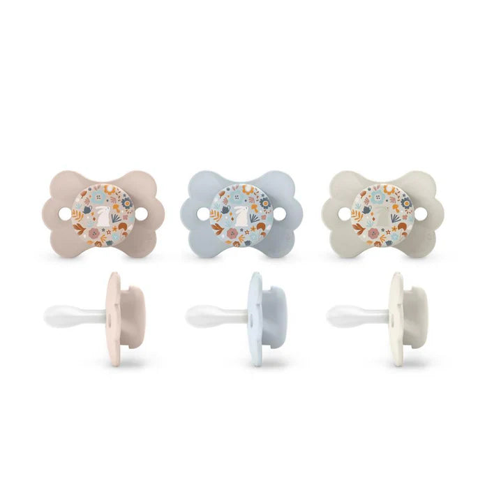 Suavinex Wonder Butterfly Silicone Pacifier 0-6 M - Healtsy