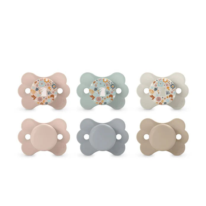 Suavinex Wonder Butterfly Silicone Physiological Pacifier 6-18 M - Healtsy