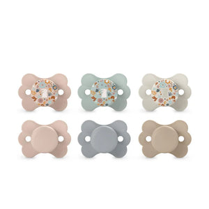 Suavinex Wonder Butterfly Silicone Physiological Pacifier 6-18 M - Healtsy