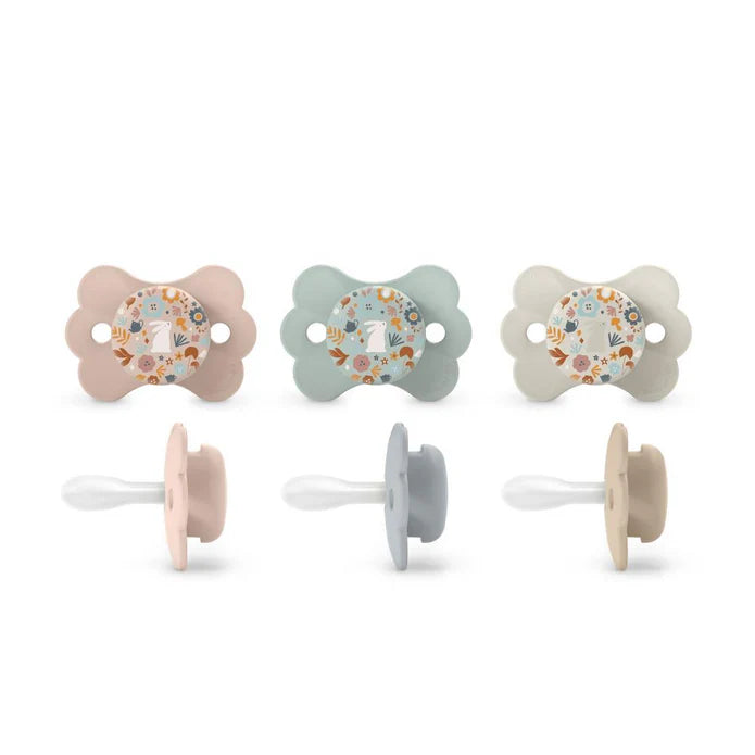 Suavinex Wonder Butterfly Silicone Physiological Pacifier 6-18 M - Healtsy