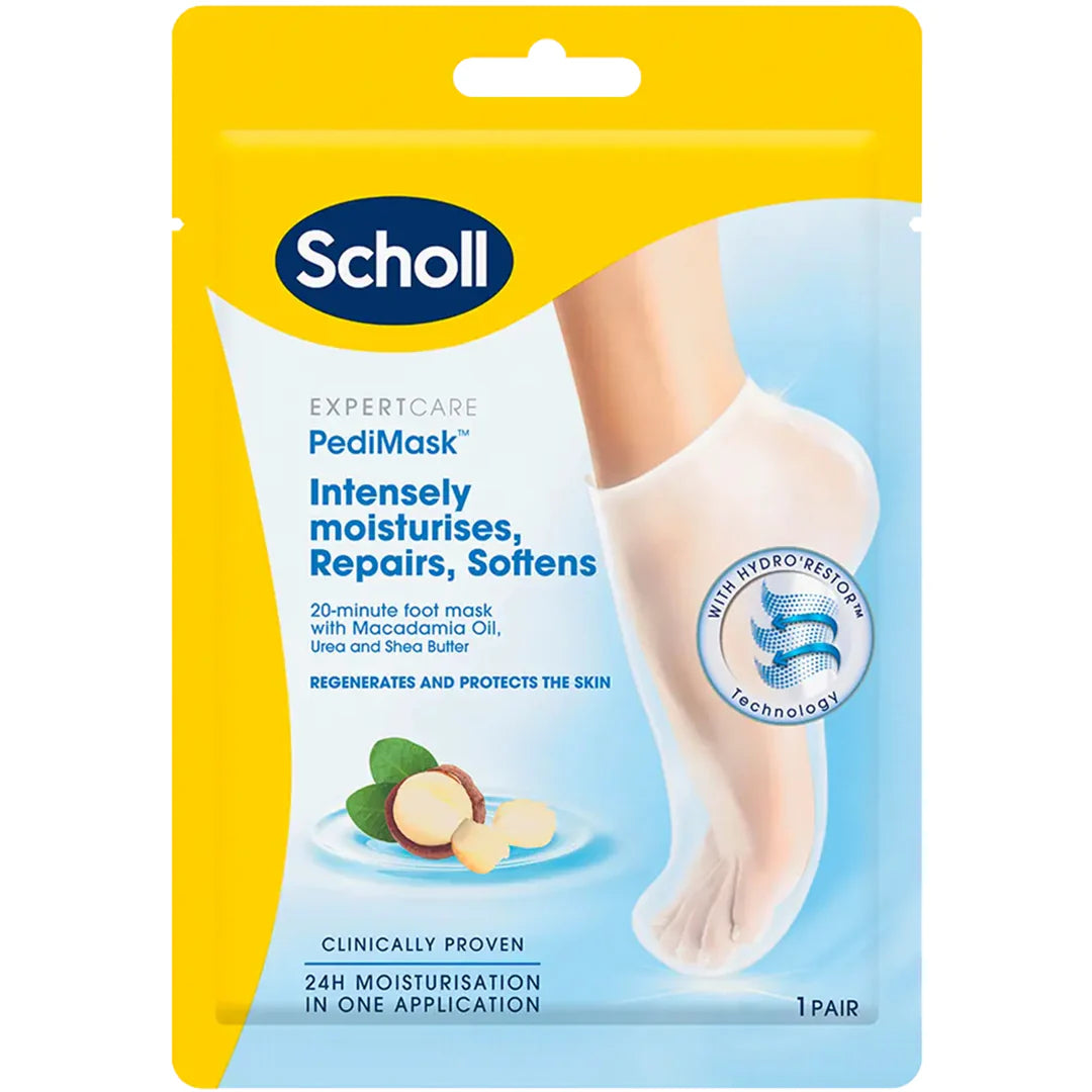 Dr Scholl Pedimask Foot Mask - 1 Pair - Healtsy