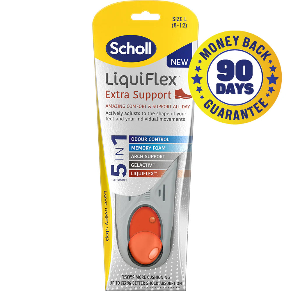 Dr Scholl Liquiflex Daily Use Insole _ Size L - Healtsy